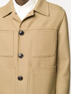 AMI Paris veste boutonnée à poches poitrine