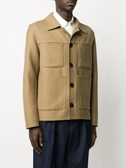 AMI Paris veste boutonnée à poches poitrine