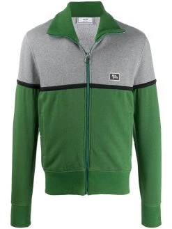 AMI Paris sweat zippé à patch logo