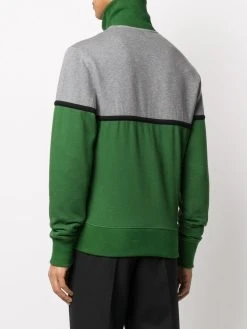 AMI Paris Sweat zippé à patch logo Prix Accessible sweats homme 8 AMI Paris sweat zippé à patch logo