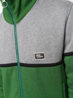 AMI Paris Sweat zippé à patch logo Prix Accessible sweats homme 9 AMI Paris sweat zippé à patch logo