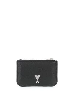 AMI Paris porte-monnaie zippé Ami De Coeur