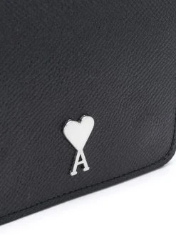 AMI Paris mini sac à bandoulière à plaque logo