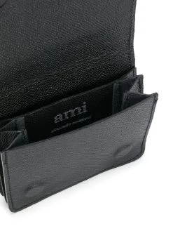 AMI Paris mini sac à bandoulière à plaque logo