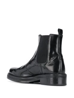 Meilleur Prix Garanti AMI Paris Bottines chelsea à bout carré bottes femme 6 AMI Paris bottines chelsea à bout carré