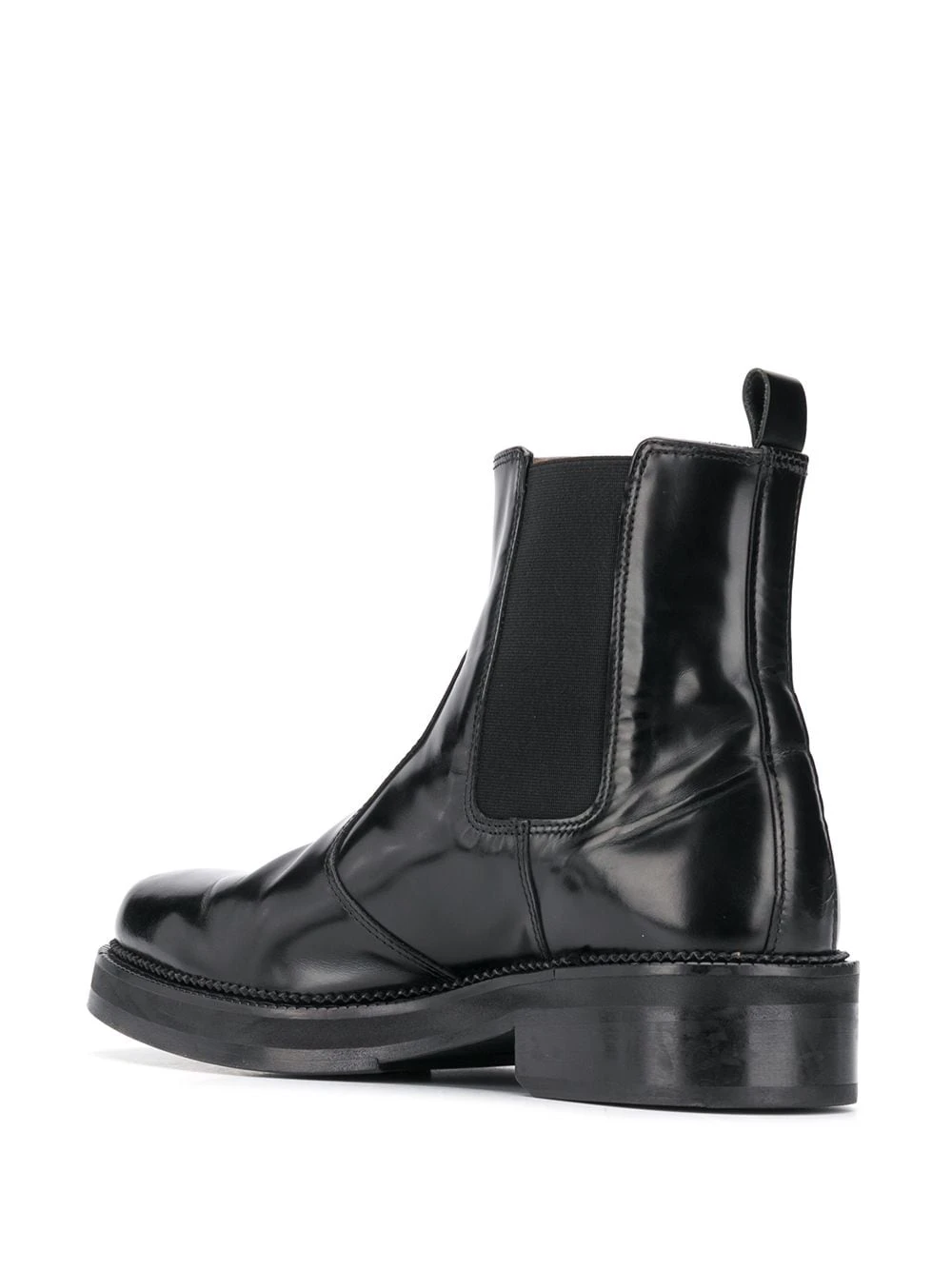 Meilleur Prix Garanti AMI Paris Bottines chelsea à bout carré bottes femme 3 AMI Paris bottines chelsea à bout carré