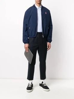 AMI Paris chemise à logo brodé