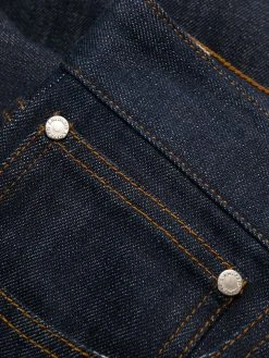 AMI Paris Jean droit à ourlet contrastant Prix Préférentiel jeans regular & jeans droits homme 12 AMI Paris jean droit à ourlet contrastant