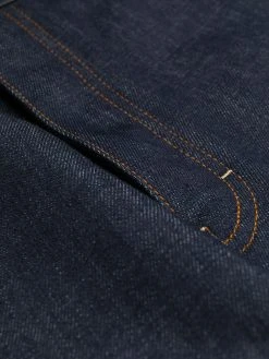 AMI Paris Jean droit à ourlet contrastant Prix Préférentiel jeans regular & jeans droits homme 11 AMI Paris jean droit à ourlet contrastant