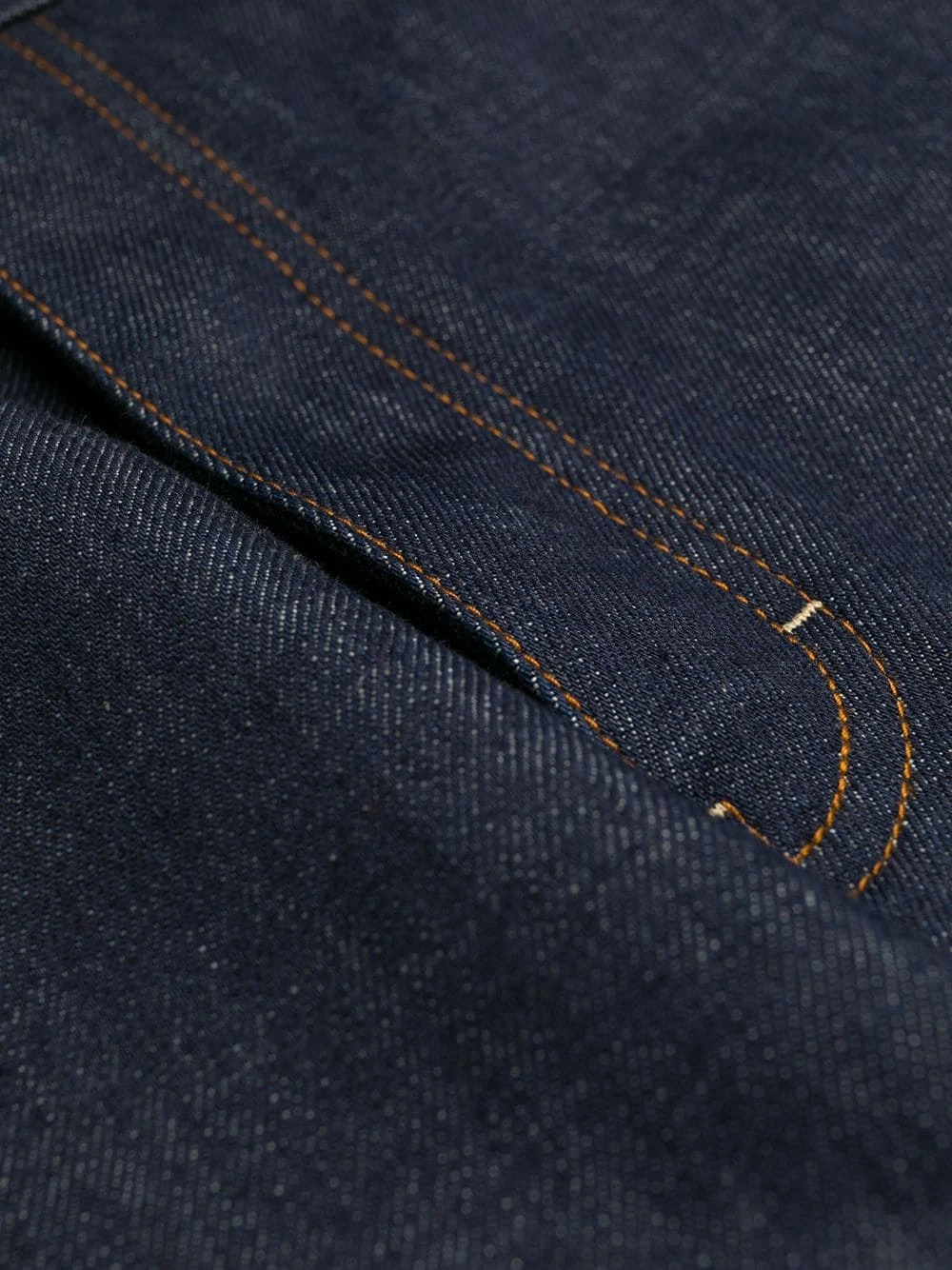 AMI Paris Jean droit à ourlet contrastant Prix Préférentiel jeans regular & jeans droits homme 5 AMI Paris jean droit à ourlet contrastant