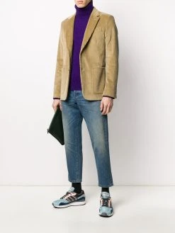 AMI Paris jean droit crop