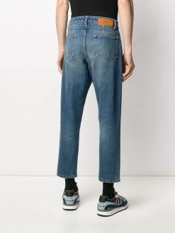 AMI Paris jean droit crop