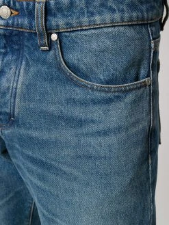 AMI Paris jean droit crop