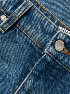 AMI Paris jean droit crop