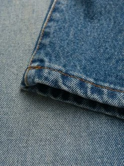 AMI Paris jean droit crop