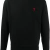AMI Paris sweat Ami de Coeur à manches longues