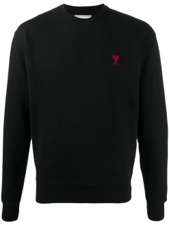 AMI Paris sweat Ami de Coeur à manches longues