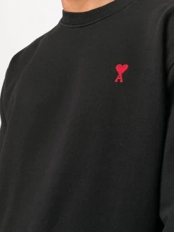 AMI Paris sweat Ami de Coeur à manches longues