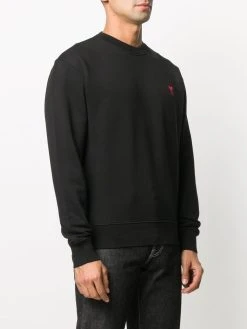 AMI Paris sweat Ami de Coeur à manches longues