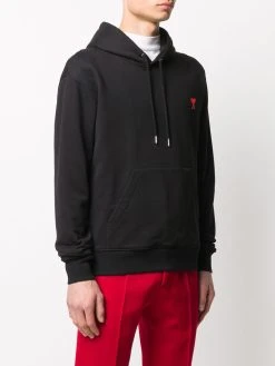 Prix Accessible AMI Paris Sweat à capuche Ami de Coeur à logo hoodies homme 7 AMI Paris sweat à capuche Ami de Coeur à logo