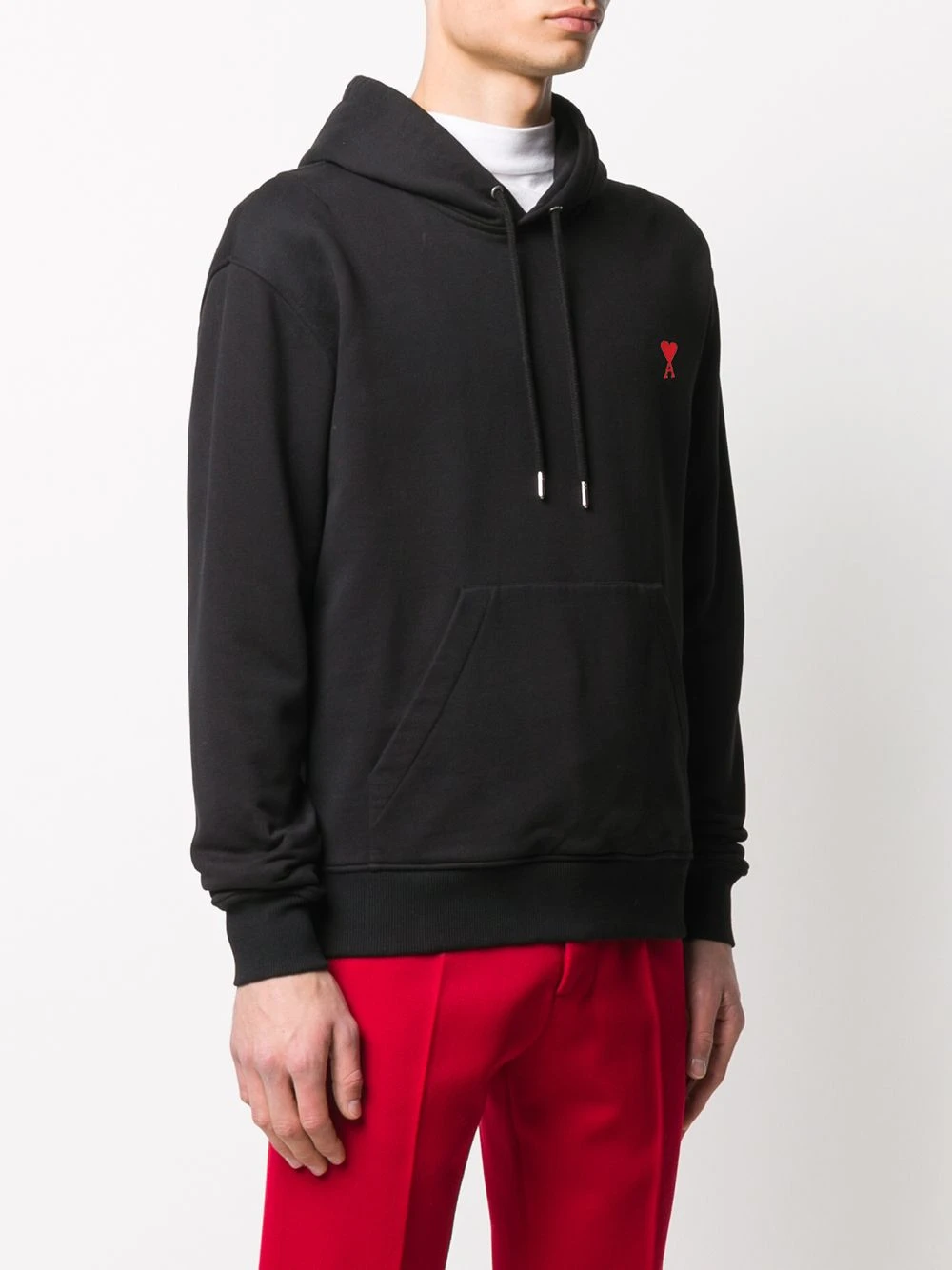 Prix Accessible AMI Paris Sweat à capuche Ami de Coeur à logo hoodies homme 3 AMI Paris sweat à capuche Ami de Coeur à logo