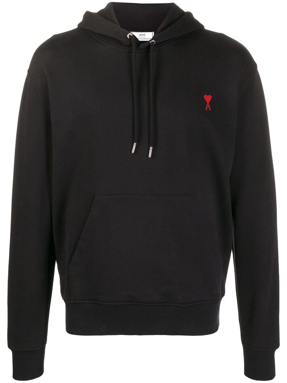 Prix Accessible AMI Paris Sweat à capuche Ami de Coeur à logo hoodies homme 1 AMI Paris sweat à capuche Ami de Coeur à logo