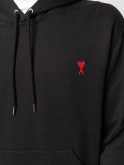 Prix Accessible AMI Paris Sweat à capuche Ami de Coeur à logo hoodies homme 9 AMI Paris sweat à capuche Ami de Coeur à logo