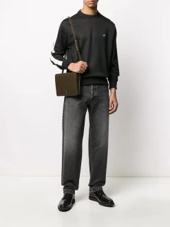 AMI Paris sweat à patch brodé