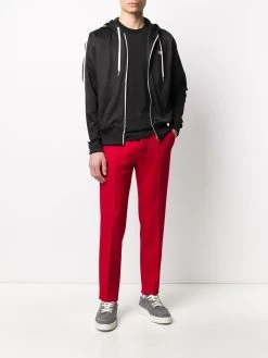 AMI Paris sweat à capuche à patch logo