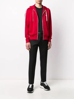 AMI Paris sweat à capuche à patch logo