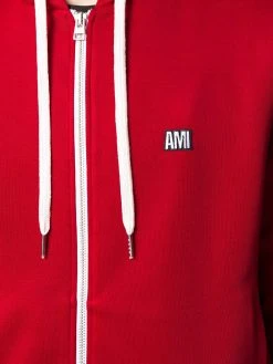 AMI Paris sweat à capuche à patch logo