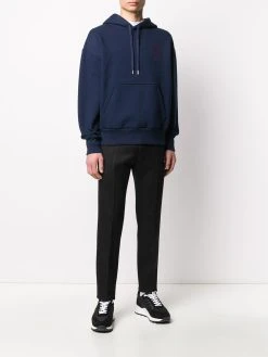 AMI Paris sweat à capuche Ami de Coeur