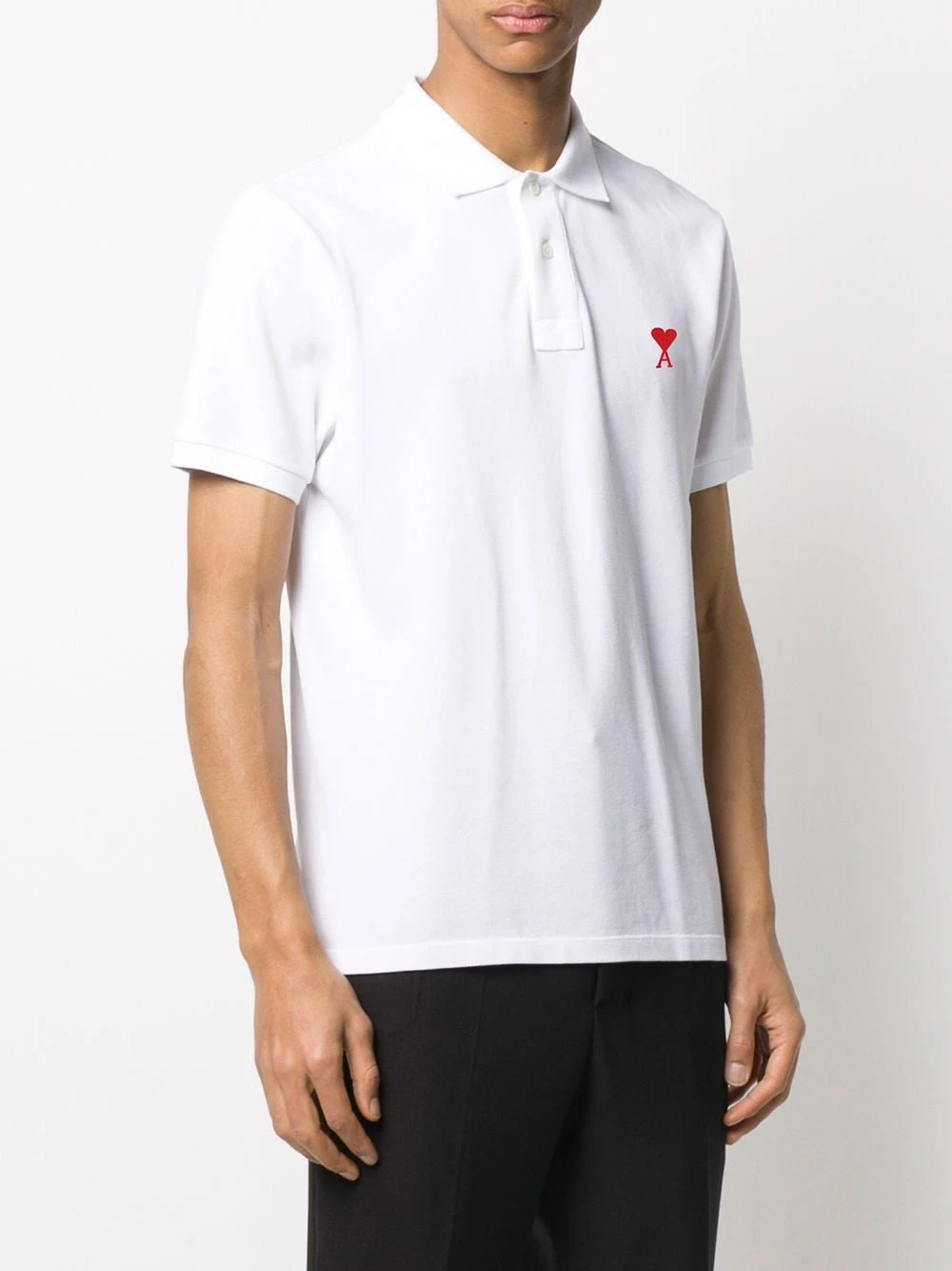 AMI Paris Polo Ami de Coeur Un Tarif Préférentiel polos homme 3 AMI Paris polo Ami de Coeur
