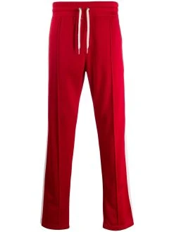 AMI Paris pantalon de jogging à détail brodé