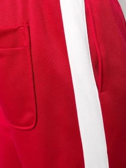 AMI Paris pantalon de jogging à détail brodé