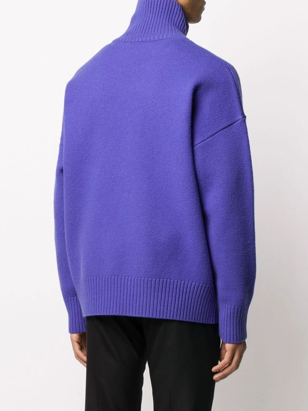 AMI Paris Prix Cassé Pull Ami de Coeur à col montant pulls homme 4 AMI Paris pull Ami de Coeur à col montant