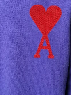 AMI Paris Prix Cassé Pull Ami de Coeur à col montant pulls homme 9 AMI Paris pull Ami de Coeur à col montant