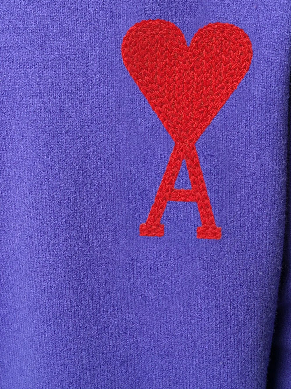 AMI Paris Prix Cassé Pull Ami de Coeur à col montant pulls homme 5 AMI Paris pull Ami de Coeur à col montant