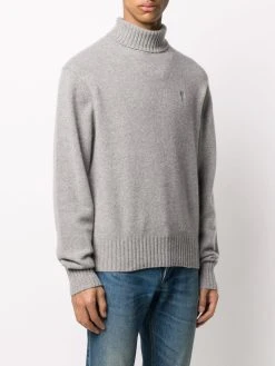 AMI Paris pull Ami de Coeur à col roulé