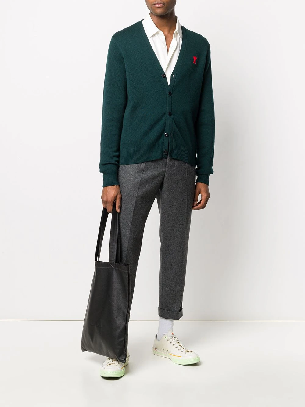 AMI Paris Cardigan Ami De Coeur Prix Légers cardigans homme 2 AMI Paris cardigan Ami De Coeur