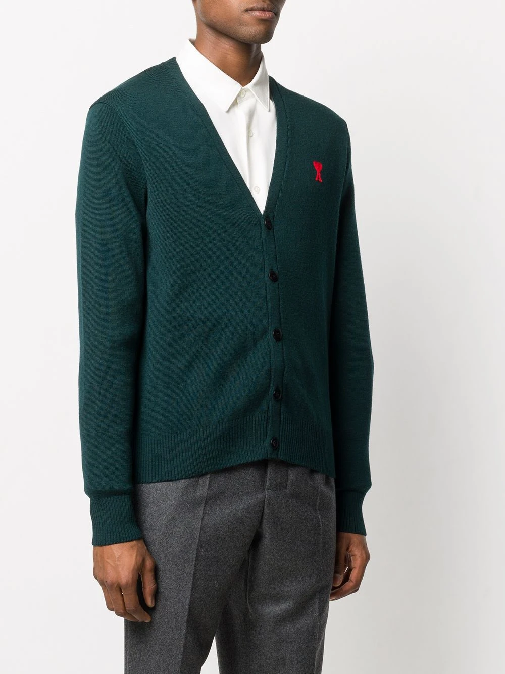 AMI Paris Cardigan Ami De Coeur Prix Légers cardigans homme 4 AMI Paris cardigan Ami De Coeur