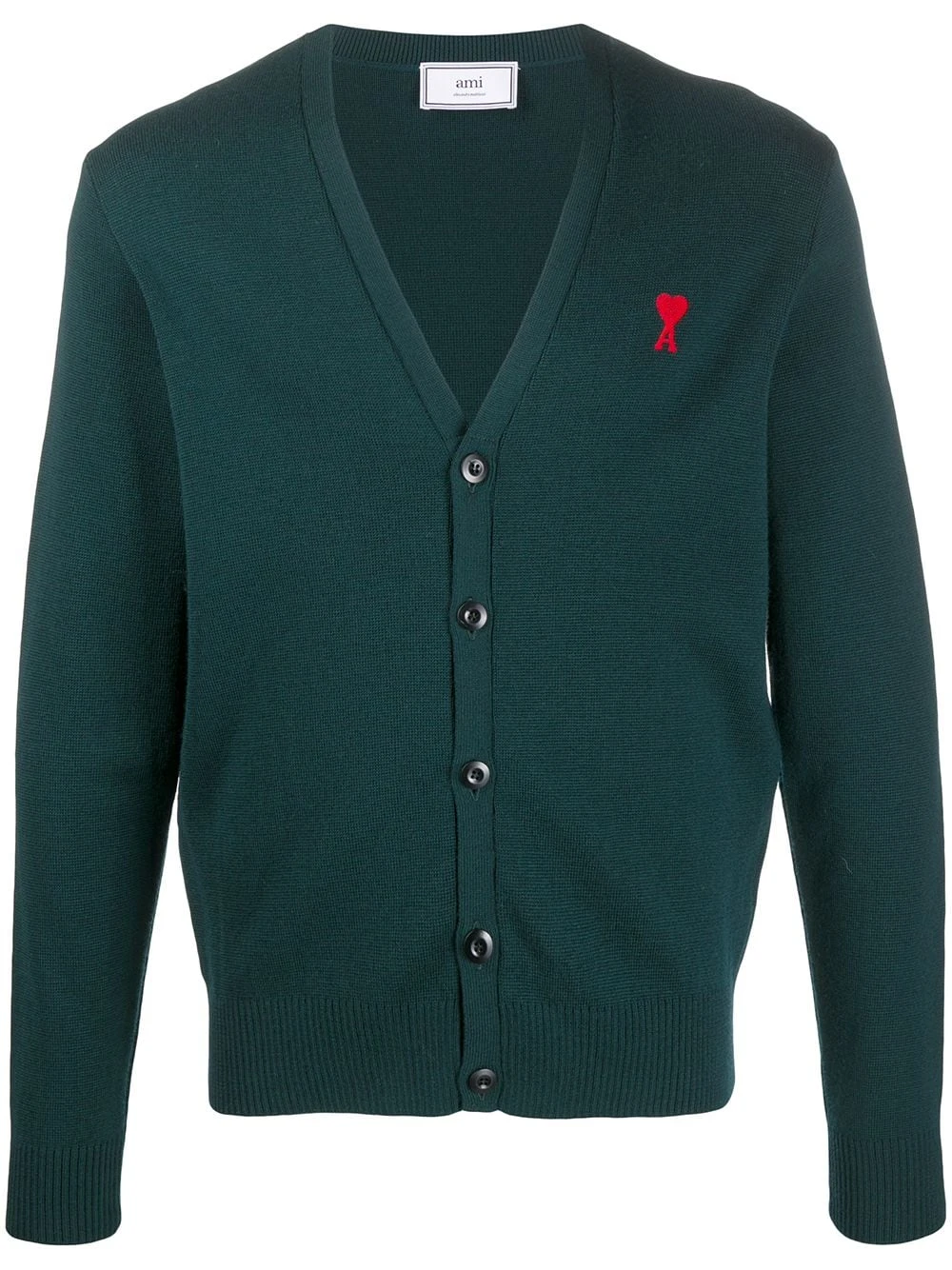 AMI Paris Cardigan Ami De Coeur Prix Légers cardigans homme 1 AMI Paris cardigan Ami De Coeur