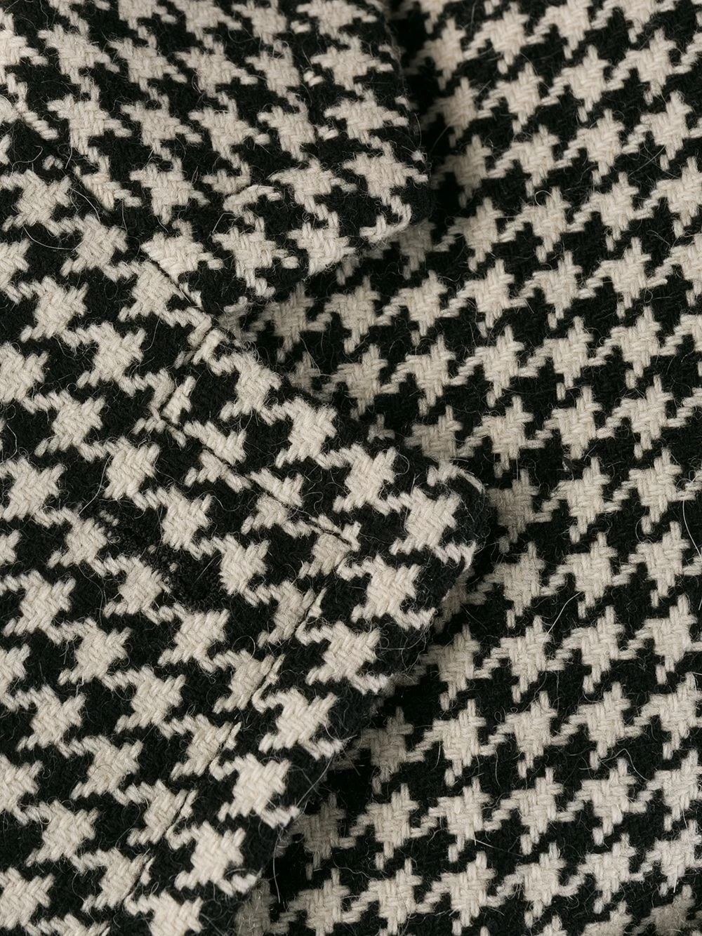 AMI Paris Vendre-Réclame Manteau droit à motif pied de poule pardessus homme 6 AMI Paris manteau droit à motif pied de poule