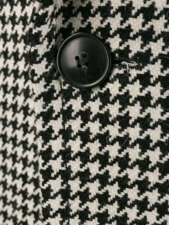 AMI Paris Vendre-Réclame Manteau droit à motif pied de poule pardessus homme 13 AMI Paris manteau droit à motif pied de poule