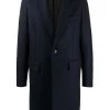 AMI Paris manteau mi-long droit classique