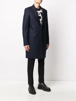 AMI Paris Prix Usine Manteau mi long droit classique pardessus homme 9 AMI Paris manteau mi-long droit classique