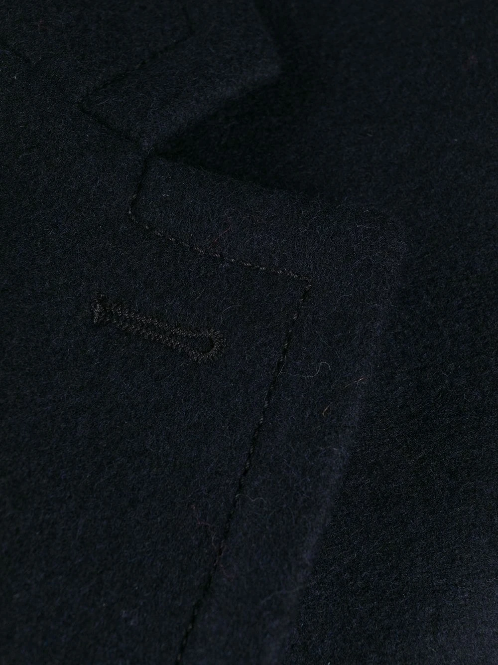 AMI Paris Prix Usine Manteau mi long droit classique pardessus homme 6 AMI Paris manteau mi-long droit classique