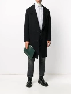 AMI Paris manteau à design structuré