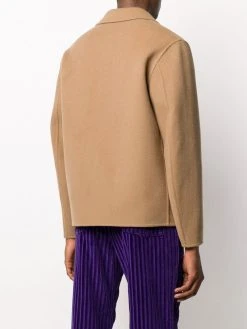 Prix Distinctifs AMI Paris Veste texturée à boutonnière surchemises homme 8 AMI Paris veste texturée à boutonnière