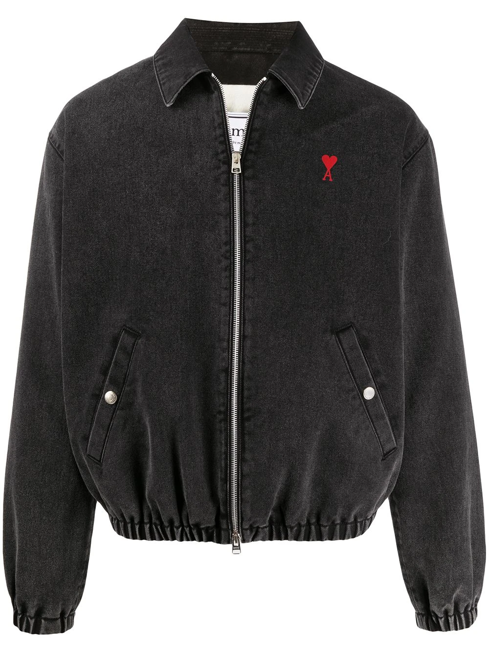 Prix Abordable AMI Paris Veste matelassée en denim vestes bomber homme 1 AMI Paris veste matelassée en denim